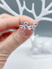 Schmetterling-Ring mit Swarovski® Kristall größenverstellbar Cocktail Geschenk