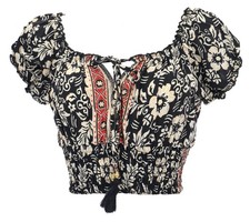 Blusentop Boho chic, Hippie