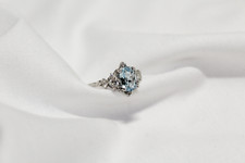 Eisblumenring | Verlobungsring