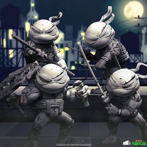 Iron studios teenage mutant - studios,