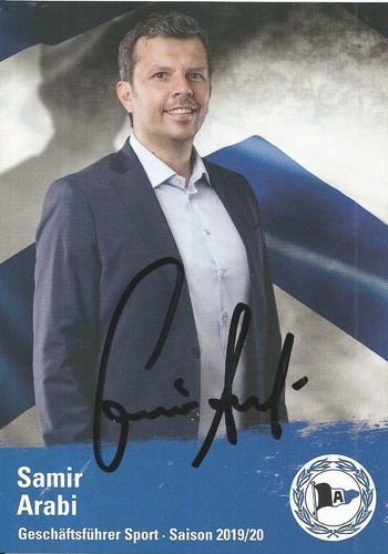 Samir arabi arminia - samir,