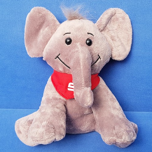 Elefant stofftier schlenker - elefant,