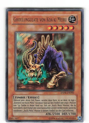 Yugioh ghoulungulate von - yugioh,