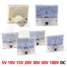 Voltmeter DC Einbauinstrument