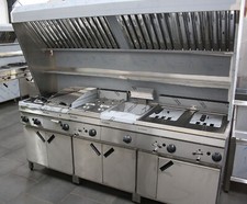 Imbissanlage Tecnoinox  GAS +