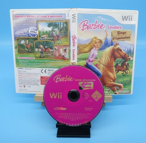 Barbie pferdeabenteuer - barbie,