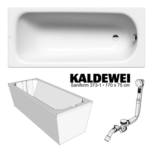Badewanne kaldewei saniform - kaldewei,