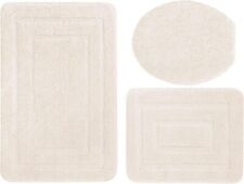3 Tlg Badematte Badteppich