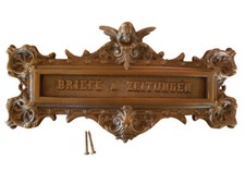 Brief zeitung post schlitz - brief,
