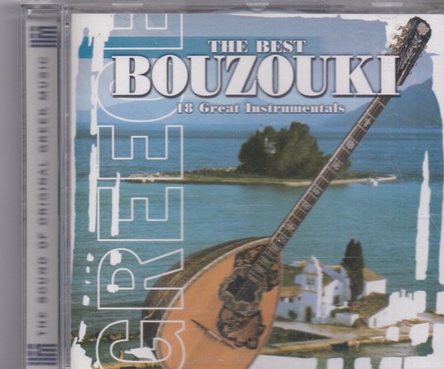 Bouzouki the best - cd, album