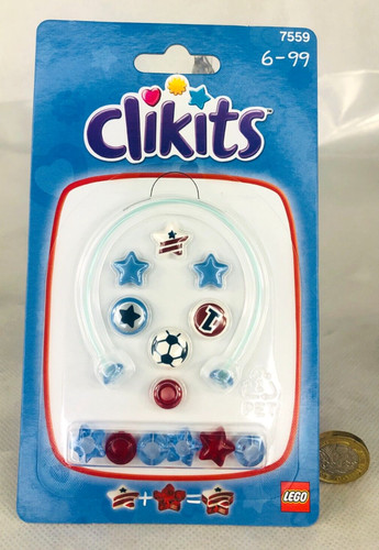 Armband lego 7559 - lego, clikits