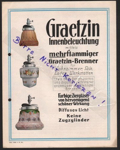 Berlin prospekt 1927 ehrich - berlin,,