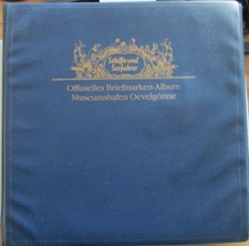 Motivsammlung Schiffe postfrisch u. Ganzsachen - Museumshafen Oevelgönne