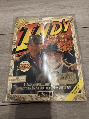 Commodore amiga indiana jones - commodore,