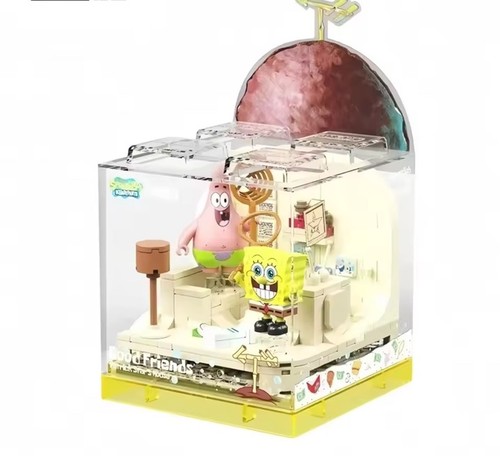 Spongebob bausteine set - spongebob,