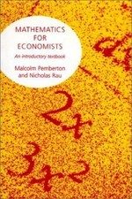 Mathematics for Economists 