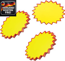 Preisschilder Set 8x11cm 100