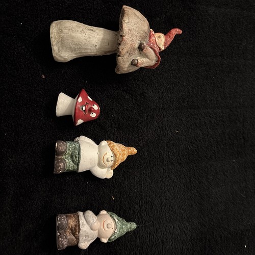Elfen zwerge pilz fliegenpilz - pilz,