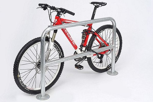 Fahrradständer edelstahl 9110 - fahrradständer,