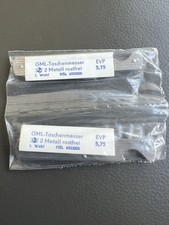 GML Leegebruch Taschenmesser 2 Stück Original Eingeschweißt