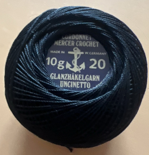 Mez glanzhäkelgarn g - ,