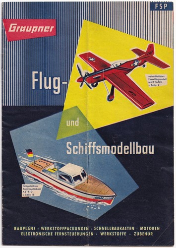 Graupner 1959 vintage - 1959,
