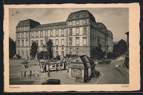 Darmstadt strassenbahn am - darmstadt,,