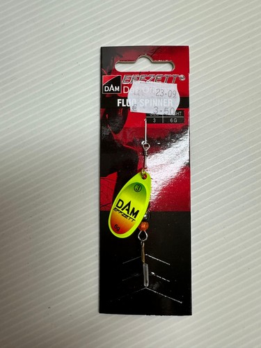Dam effzett fluo spinner - dam,