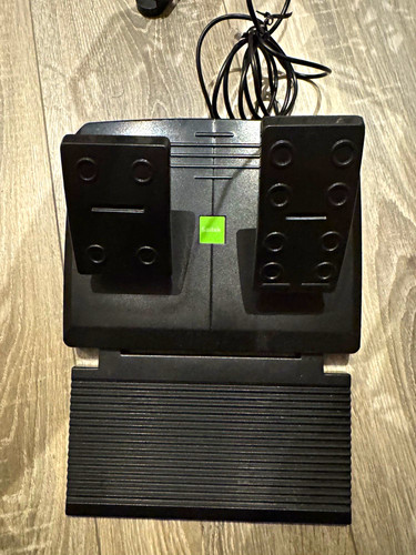 Saitek pedale fußpedal - saitek,