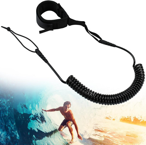 Surfboard leash paddle - leash,
