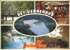 Hapert Bungalowpark Het Vennenbos Bruecke Bowling Schwimmbad Restaurant