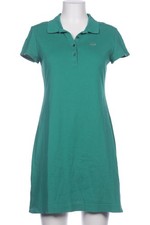 Lacoste Kleid Damen Dress Damenkleid Gr. EU 40 (FR 42) Baumwolle Grün #sv8qkk5
