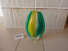 Rosenthal " DEWDROP GLAS GELB