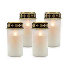 LED Grablicht Grabkerzen