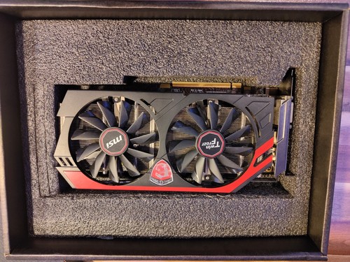 Msi twin frozr geforce - msi,