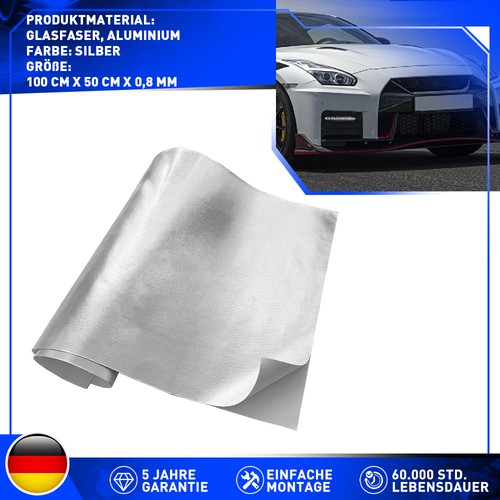 Hitzeschutz matte 100cmx50cm - hitzeschutz,