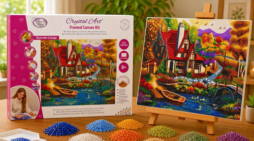 Riverside cottage craft - cottage,