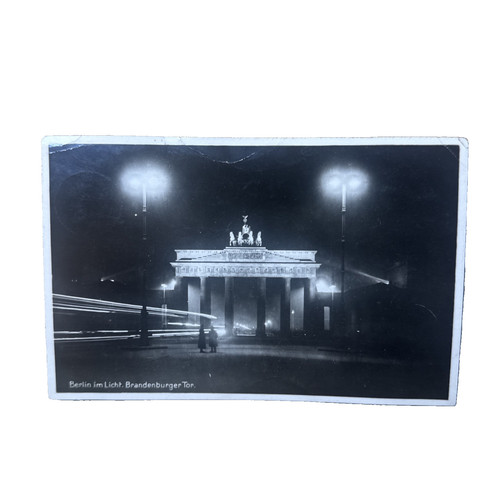Ansichtskarte postkarte berlin - ansichtskarte,