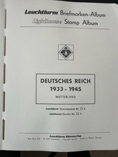 LEUCHTTURM-VORDRUCK SF Dt