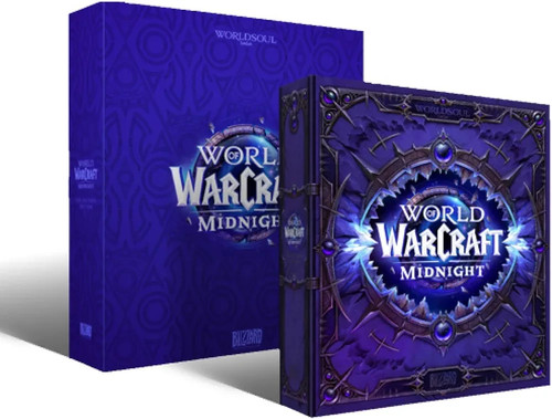 World warcraft midnight - world,