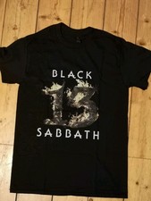 Black Sabbath - 13 Fire T-Shirt - Ungetragen Größe S