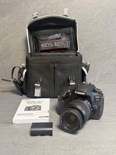 Canon eos 80d - eos, spiegelreflex