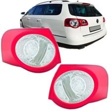 für VW Passat 3C Variant Rückleuchten Heckleuchten SET AUßEN 05-10 HELLA VERSION