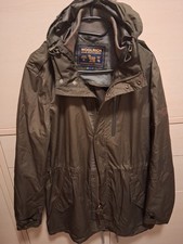 Woolrich Herrenparka  Sommer Military Green unlined GR.L-top Ware-inkl Versand!