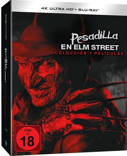 Nightmare elm street - on,