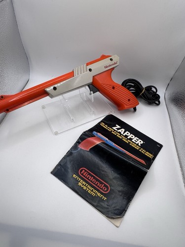 Nintendo nes zapper light gun - zapper,
