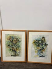 Aquarell Blumen Malerei