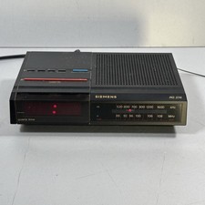 Siemens radiowecker 274 - siemens, rg