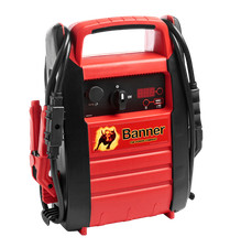 Banner Power Booster PB12 12V Starthilfegerät 2300A Startbooster Profigerät