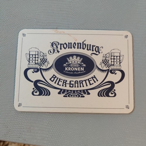 Alter bierdeckel brauerei - bierdeckel,